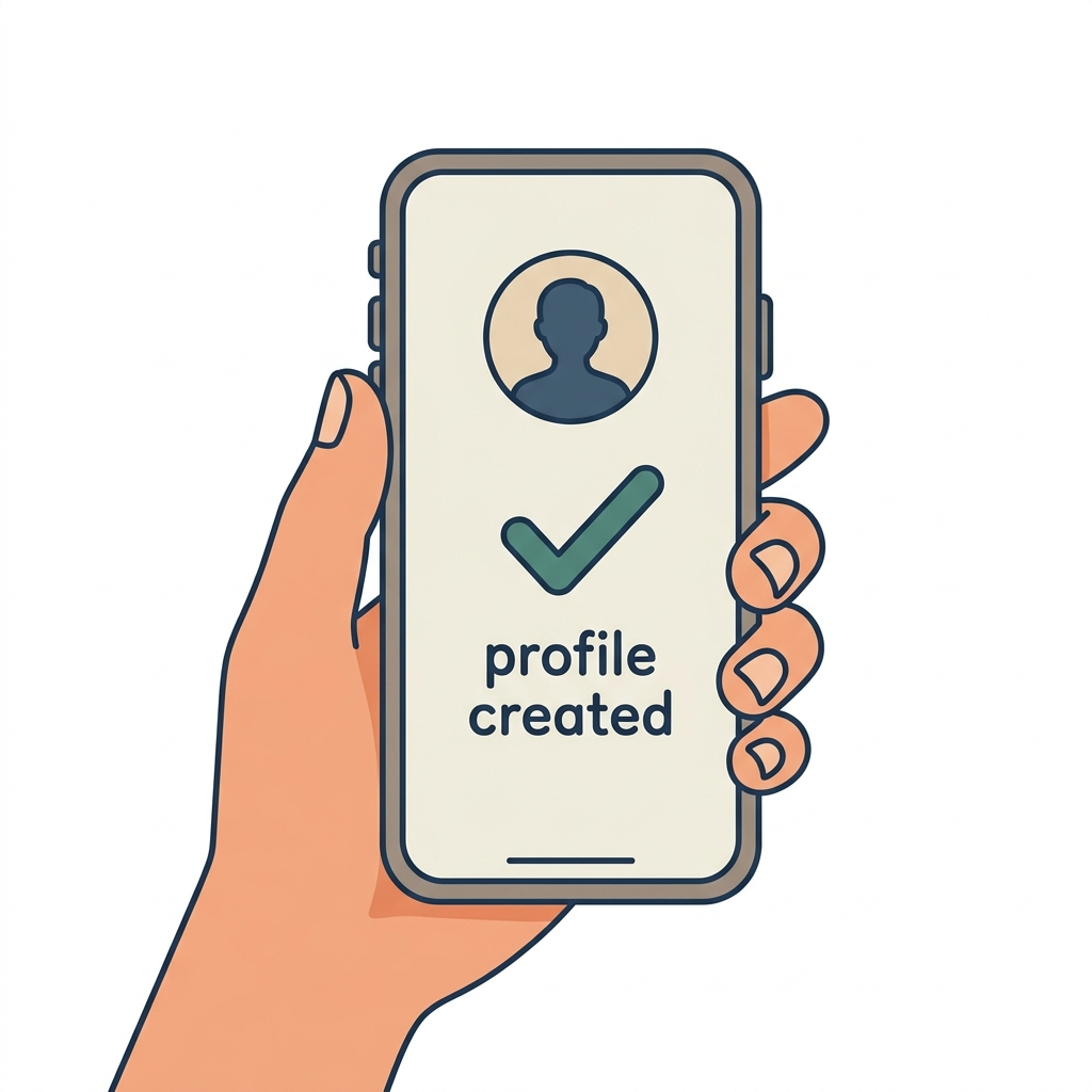 Create account