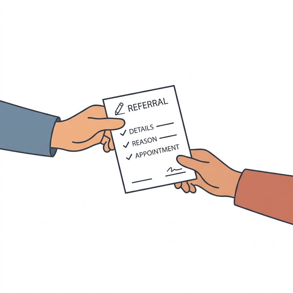 Create referral