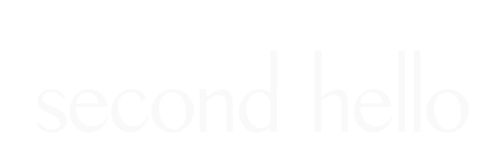 Second Hello